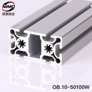 货架型材车间用铝型材工作台铝型材工业铝型材工作台铝方管50100W