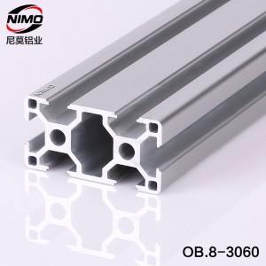 3060工业铝材 工业铝型材 工作台铝型材加工 流水线型材厂家直销