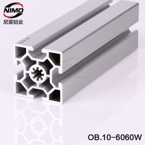 3030铝型材型材加工定做上门安装铝合金边框太阳能支架型材6060W