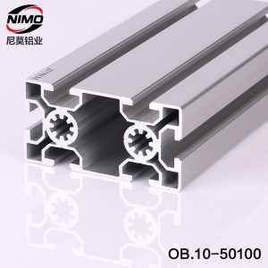 车间用铝型材工作台铝型材铝合金方管工业铝型材工作台铝材50100